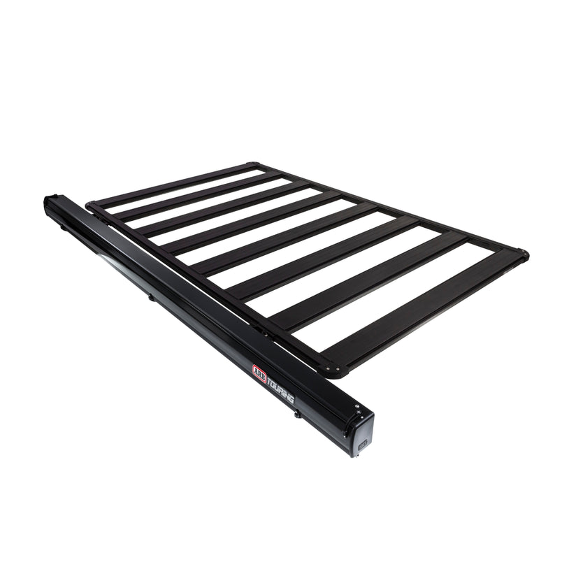 ARB Awning Black Aluminum Hardcase 2500X2500mm With Light Kit