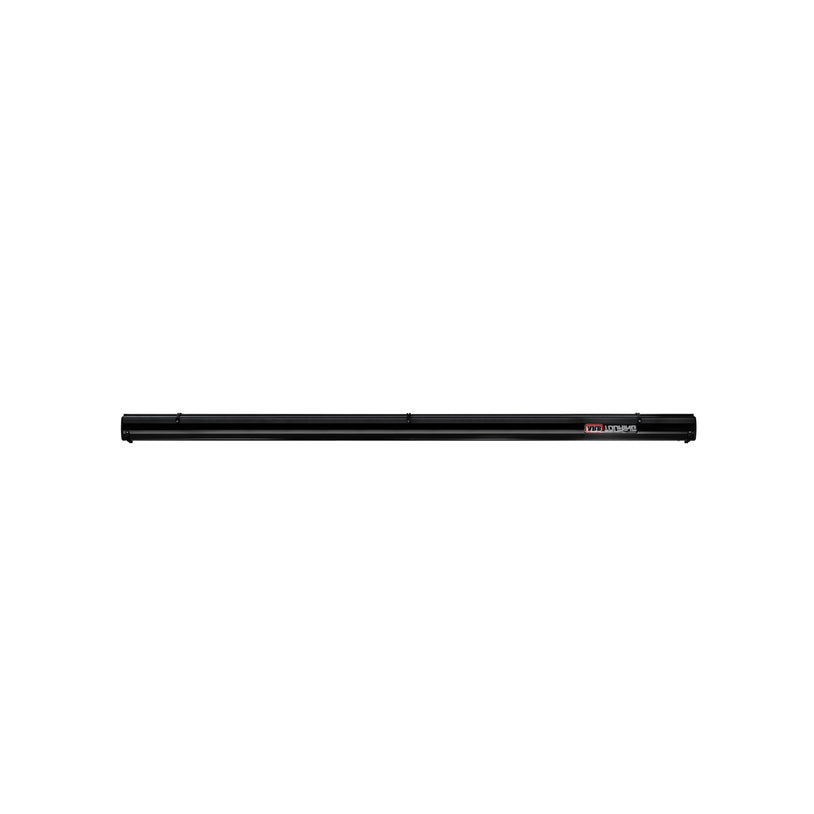 ARB Awning Black Aluminum Hardcase 2500X2500mm With Light Kit