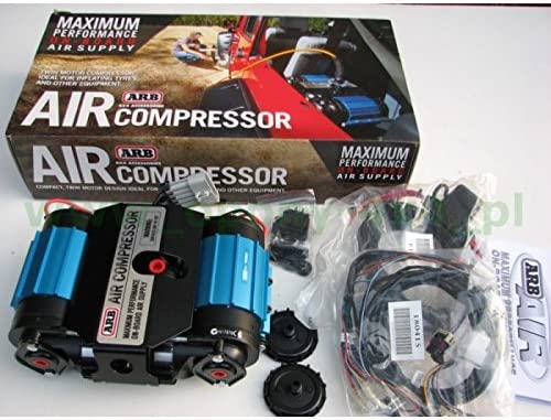 On Board Compressor Kit, Twin