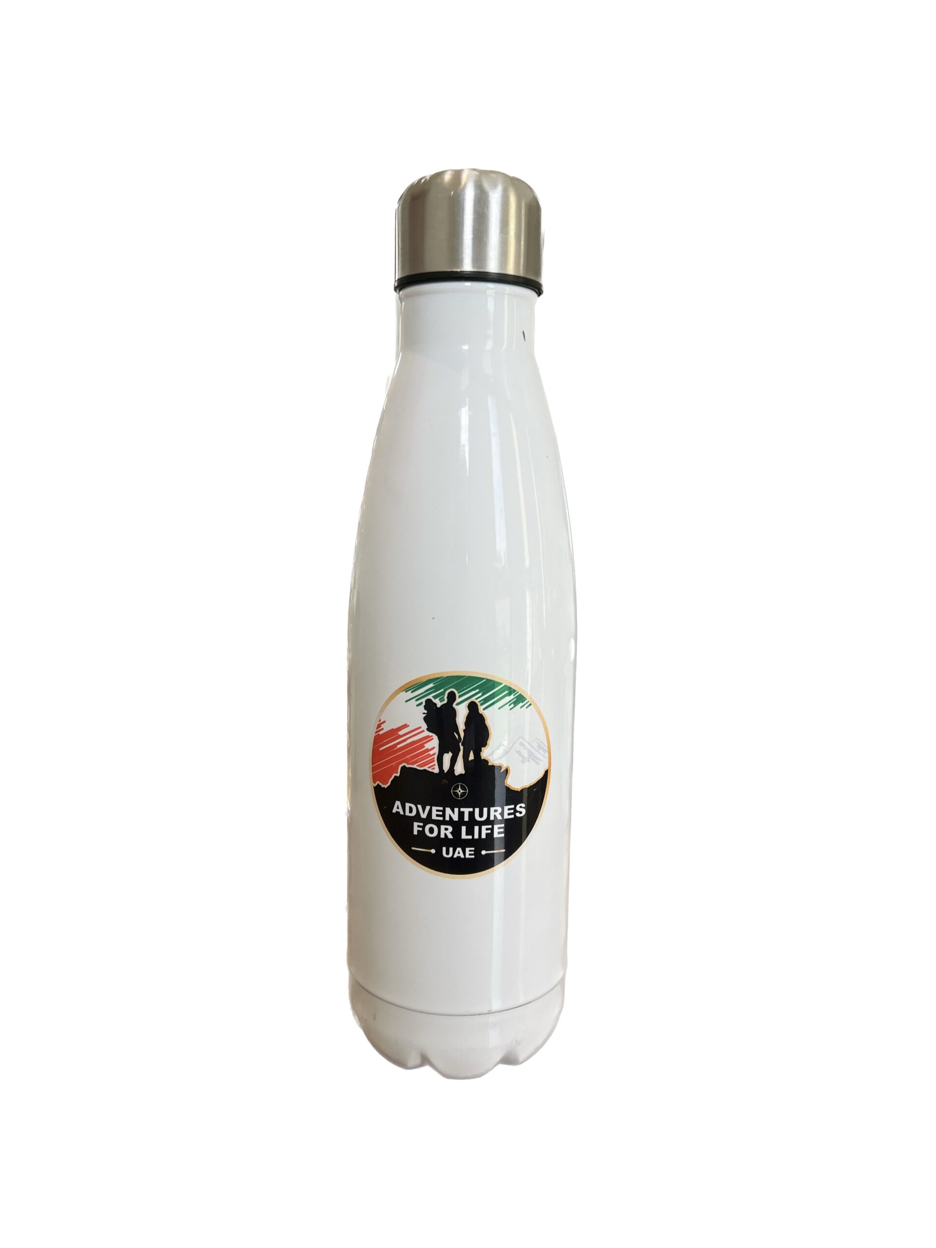 Stainless Steel Water Bottle 500m Double Walled Sports Water Bottle Vacuum Insulated Cola Shape Travel