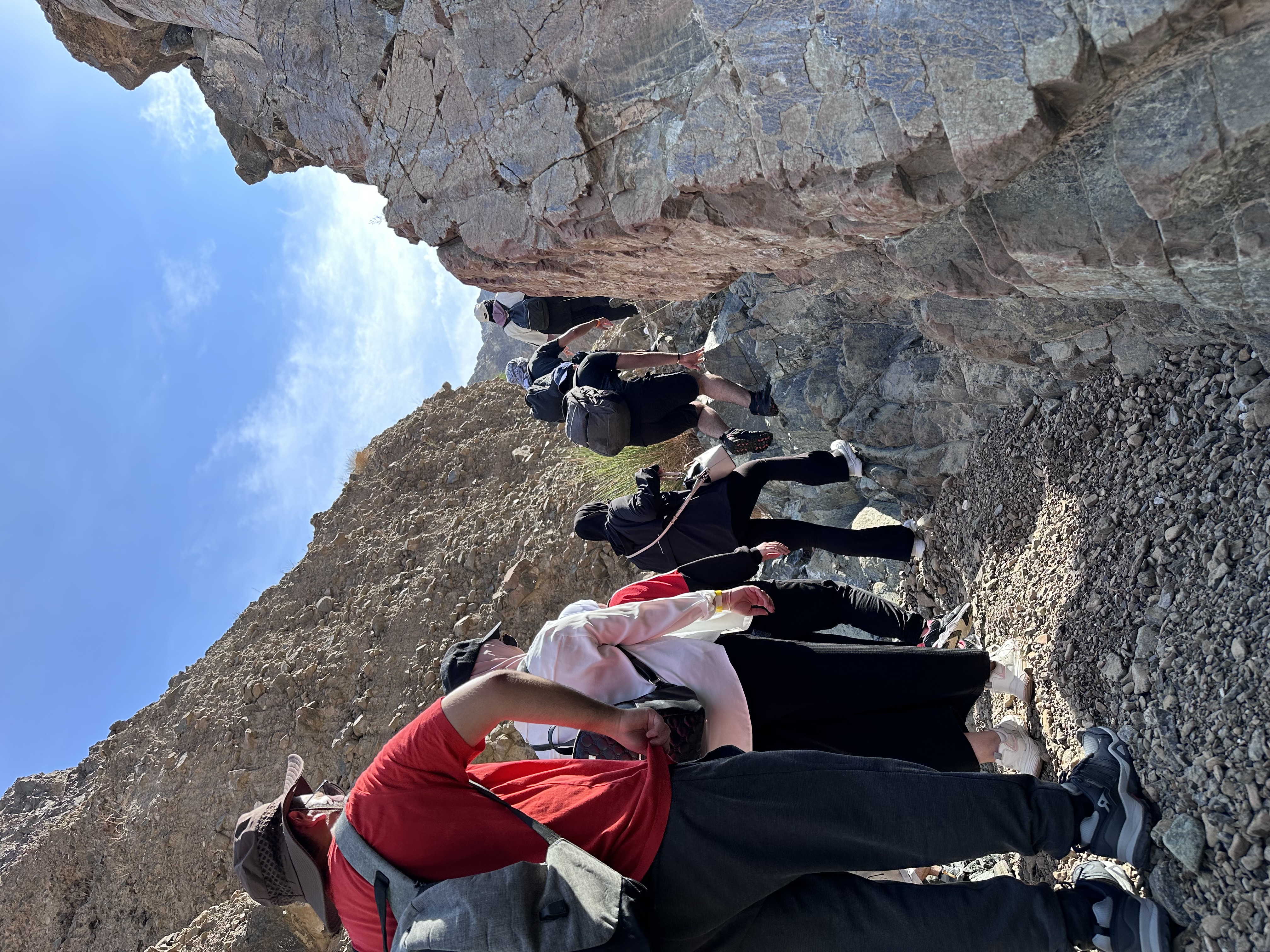 Beginner's guide to hiking in the UAE