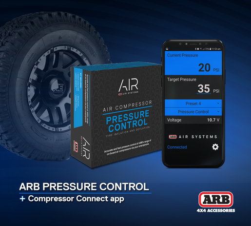 ARB PRESSURE CONTROL