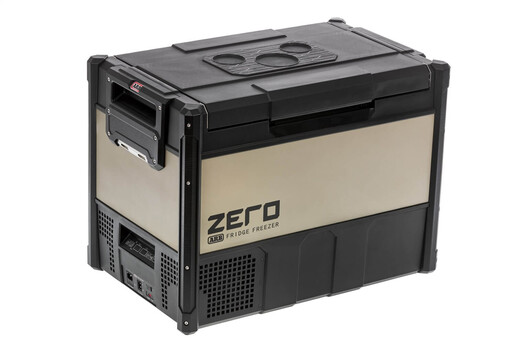 ARB 10802696 ZERO Portable Fridge Freezer 73 Qts Dual Zone Independent Bluetooth Controlled, 12/110V For Car, Boat, Truck, SUV, RV, Ideal for Camping, Outdoor, Fishing
