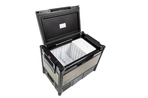 ARB 10802696 ZERO Portable Fridge Freezer 73 Qts Dual Zone Independent Bluetooth Controlled, 12/110V For Car, Boat, Truck, SUV, RV, Ideal for Camping, Outdoor, Fishing