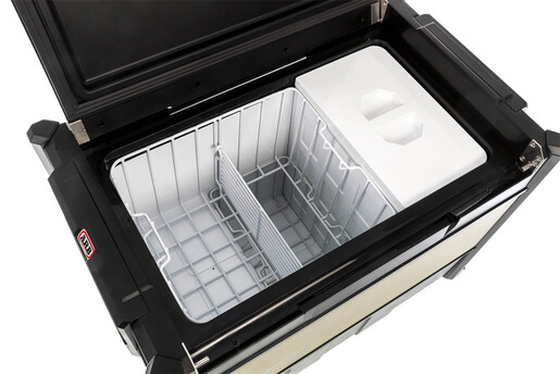 ARB 10802696 ZERO Portable Fridge Freezer 73 Qts Dual Zone Independent Bluetooth Controlled, 12/110V For Car, Boat, Truck, SUV, RV, Ideal for Camping, Outdoor, Fishing