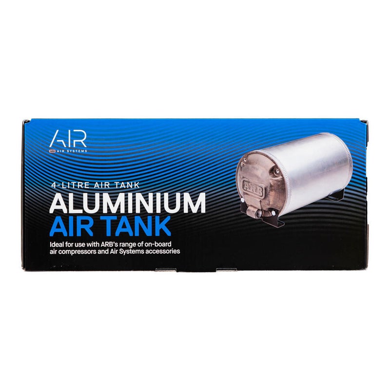 AIR TANK 4L 4  X 1/4NPSC