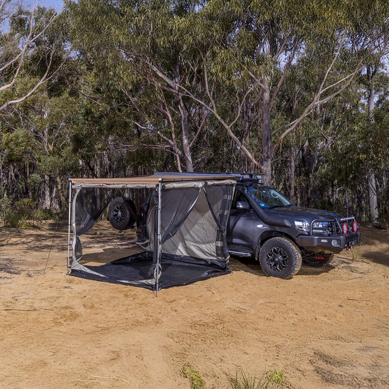 ARB 813108A Awning Room Accessory Deluxe with Floor 2500mm x 2500mm Heavy Duty, for ARB Awnings 2500x2500 all models (814410, 814411 and 814412A))