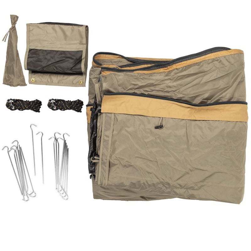 ARB 813108A Awning Room Accessory Deluxe with Floor 2500mm x 2500mm Heavy Duty, for ARB Awnings 2500x2500 all models (814410, 814411 and 814412A))