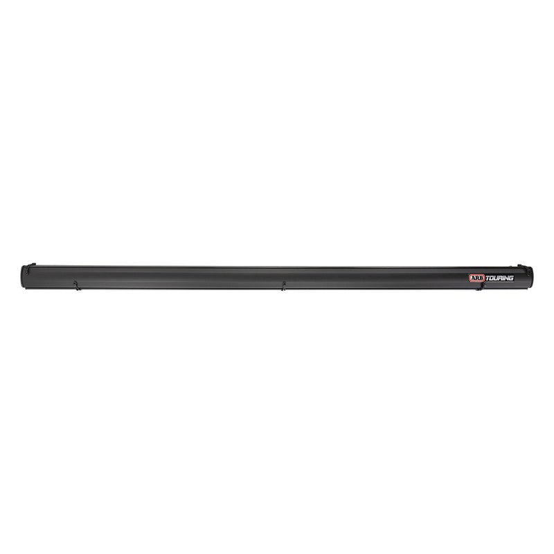ARB Aluminium Awning with LED Light, 2500 cm x 2500 cm Size, Black
