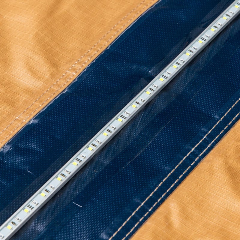 ARB ALUM AWN W LIGHT 2000X2500 BLK