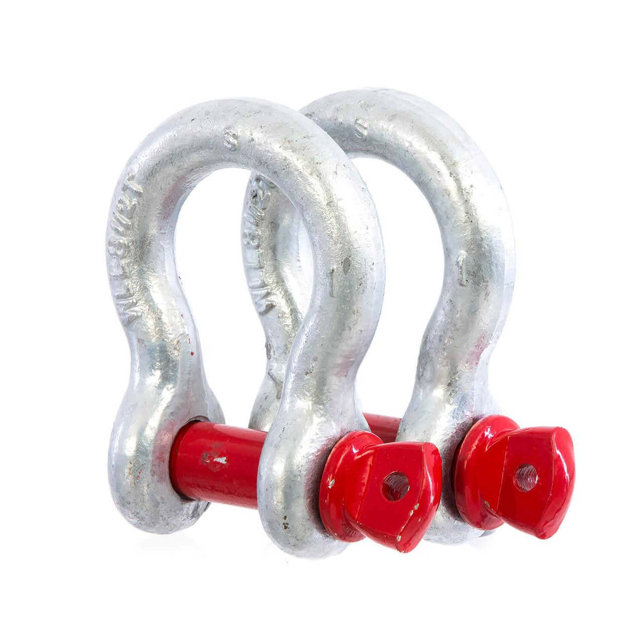 BOW SHACKLE 16MM 3.25T RATED