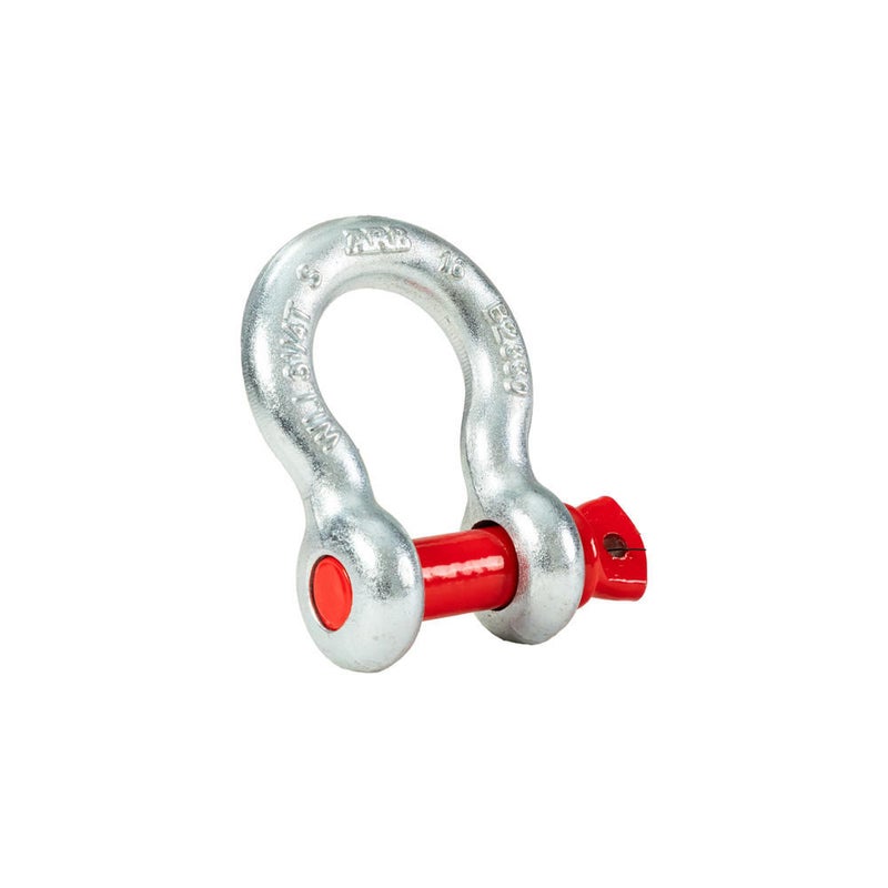 BOW SHACKLE 16MM 3.25T RATED