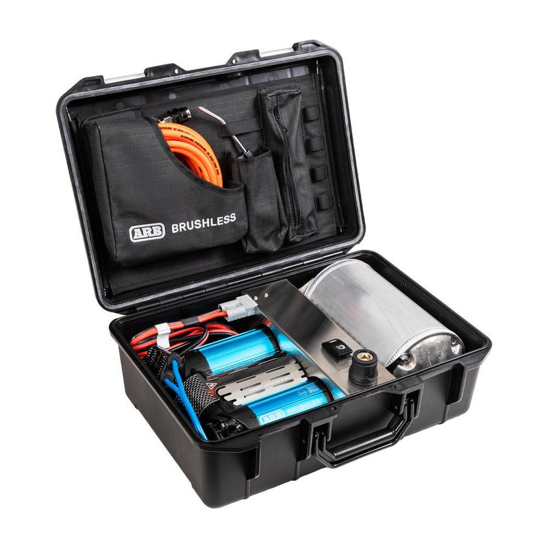 PORTABLE COMPRESSOR BRUSHLESS TWIN