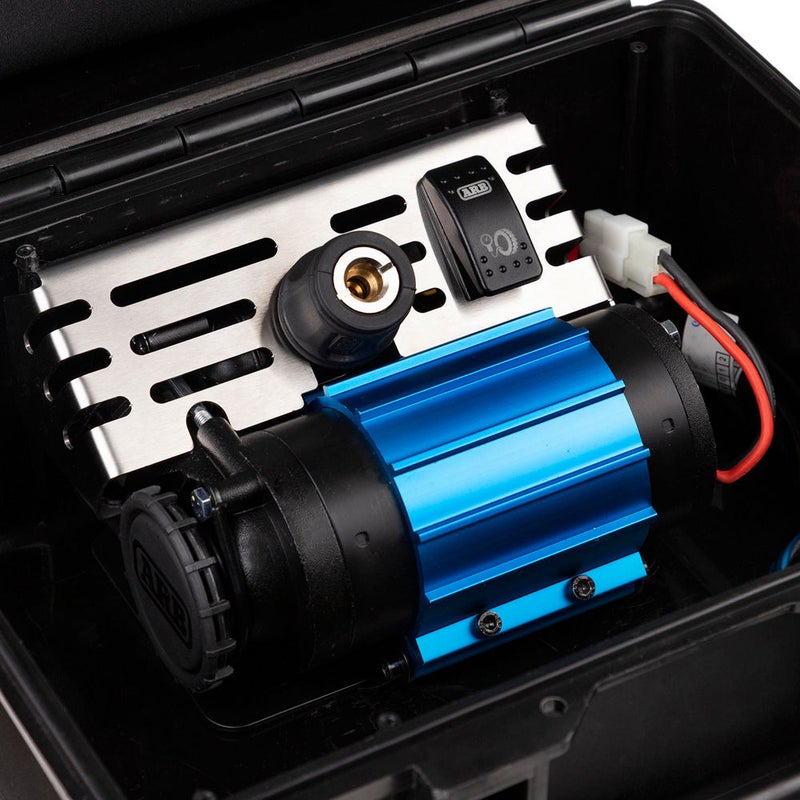 COMPRESSOR KIT MEDIUM PORTABLE 12V V2