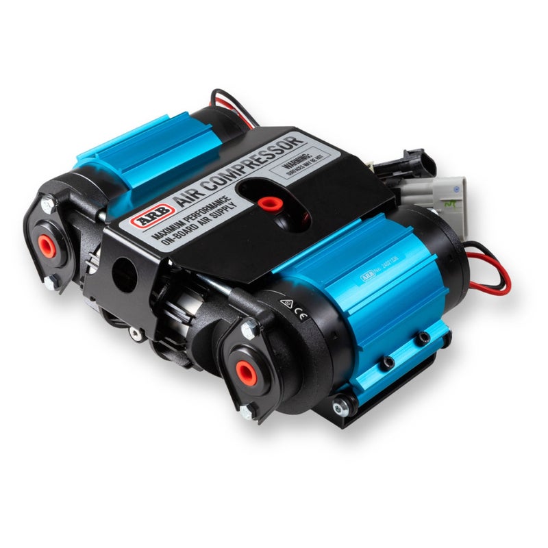 ON BOARD COMPRESSOR KIT, TWIN