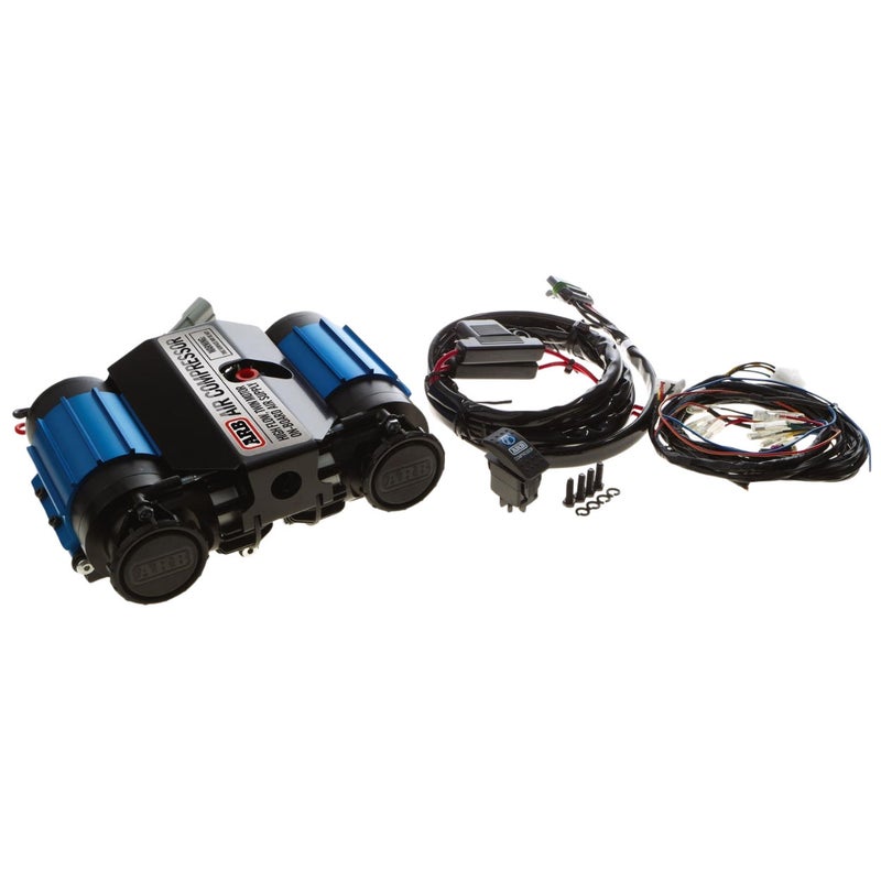 ON BOARD COMPRESSOR KIT, TWIN