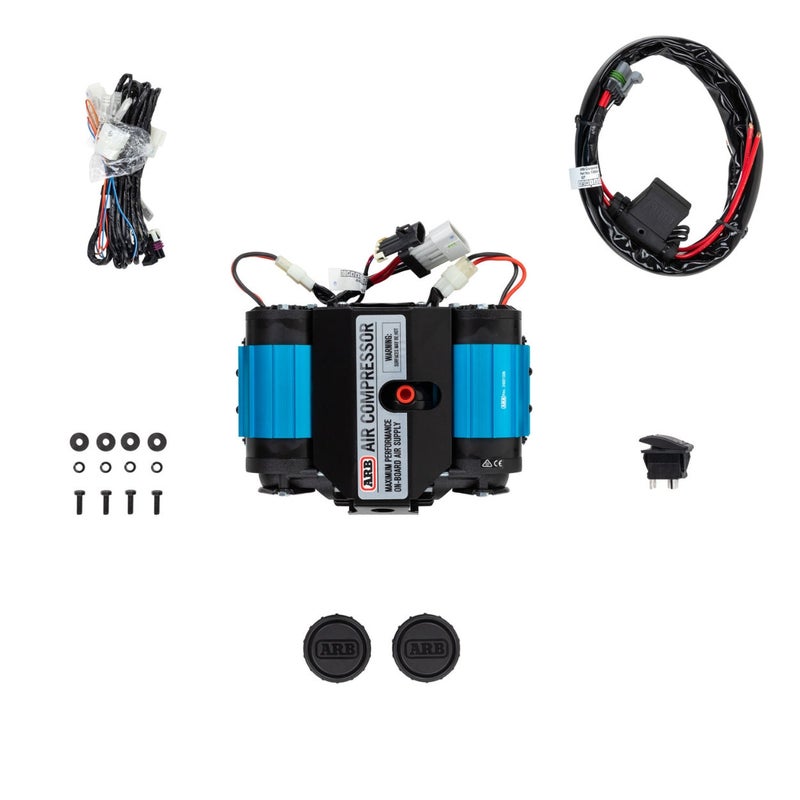 ON BOARD COMPRESSOR KIT, TWIN