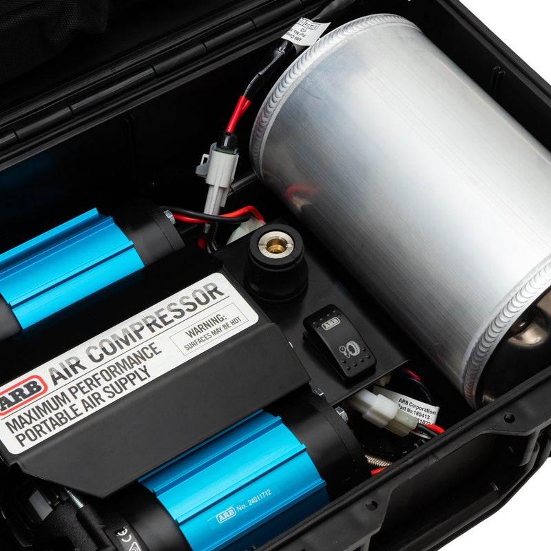 PORTABLE COMPRESSOR KIT, TWIN