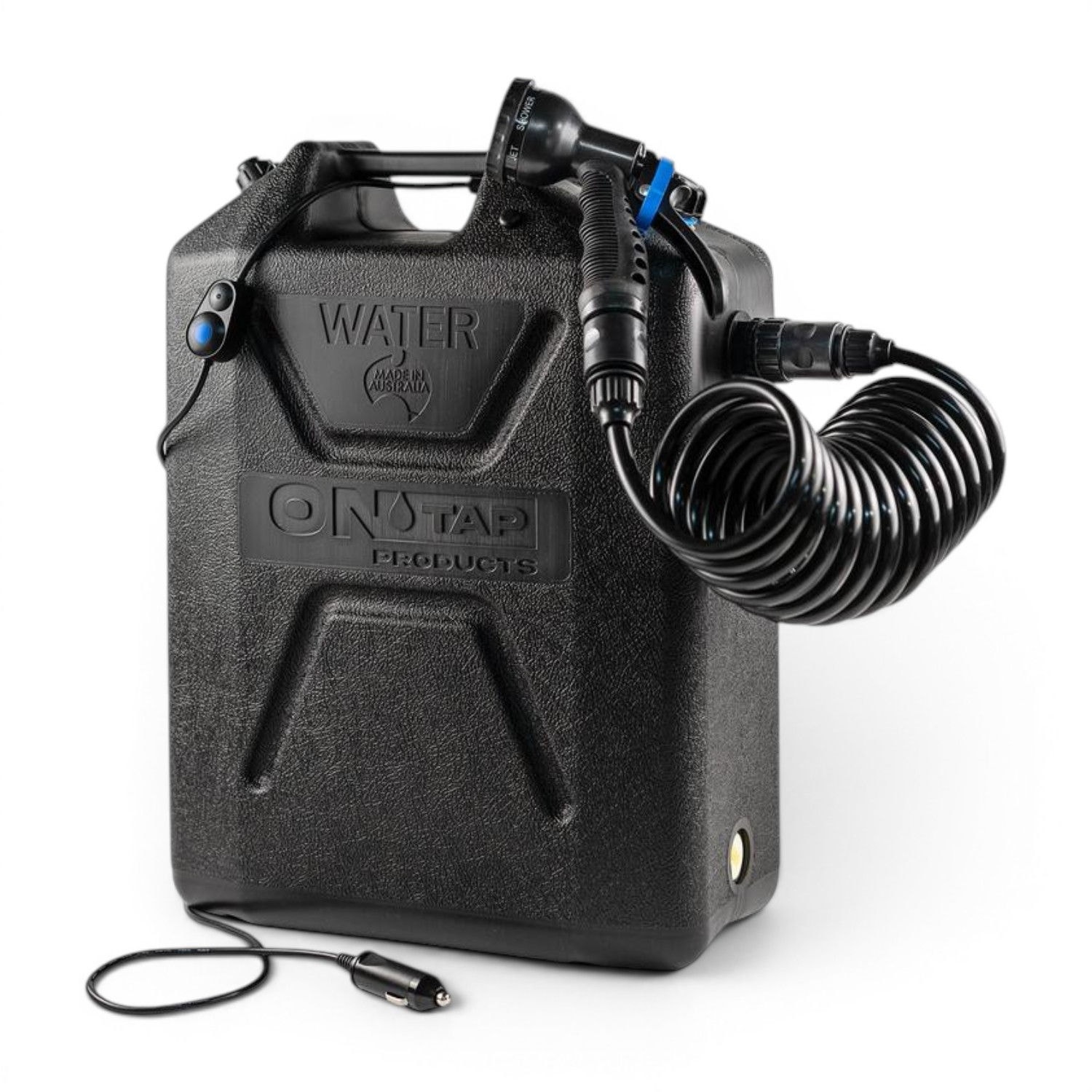 ONTAP SHOWER BLACK