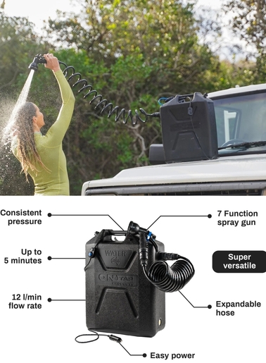 ONTAP SHOWER BLACK