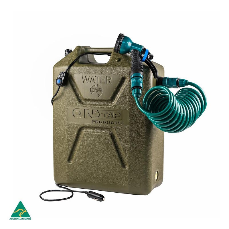 ONTAP SHOWER GREEN