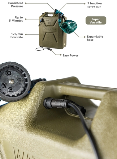 ONTAP SHOWER GREEN
