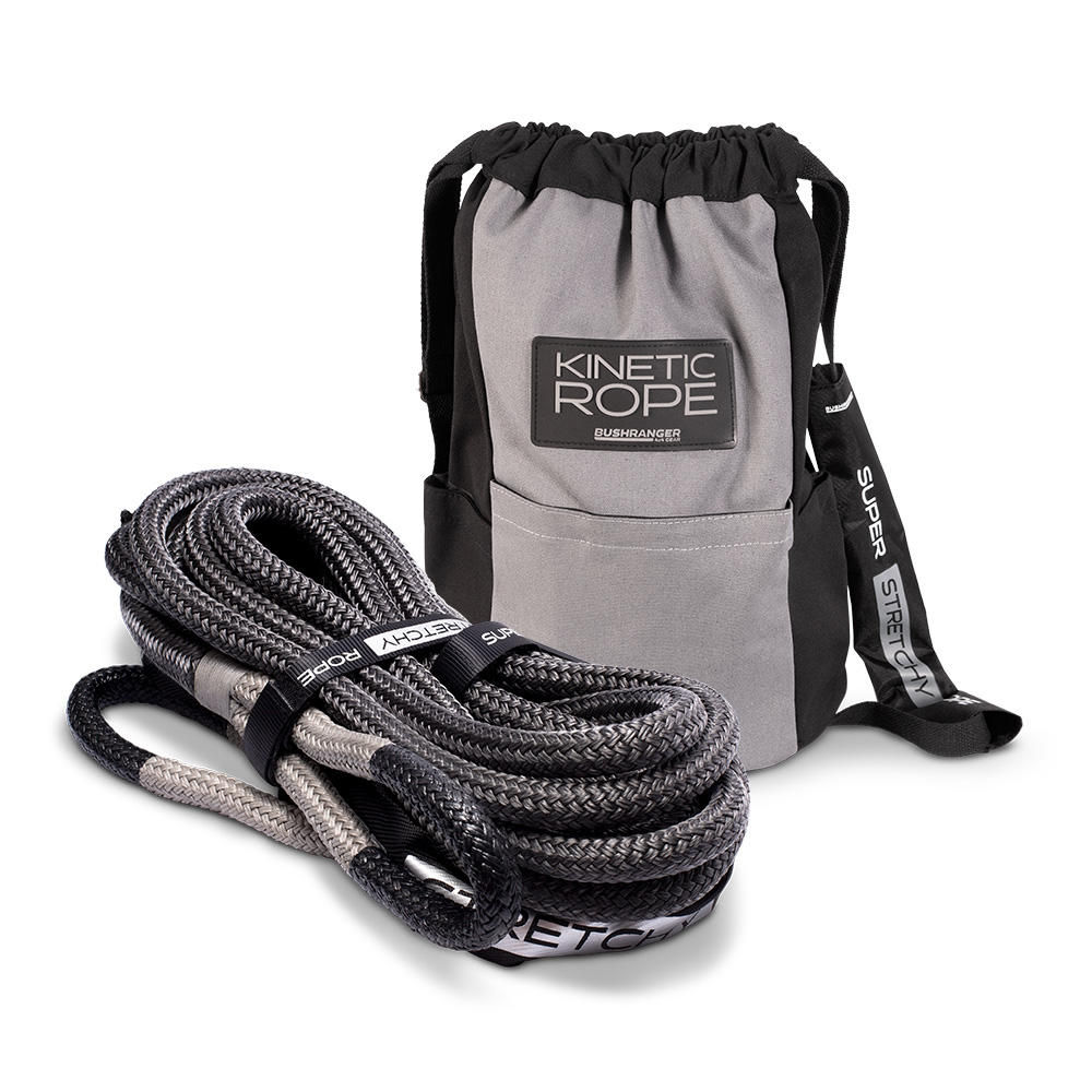 KINETIC SNATCH ROPE 8000KG 9M