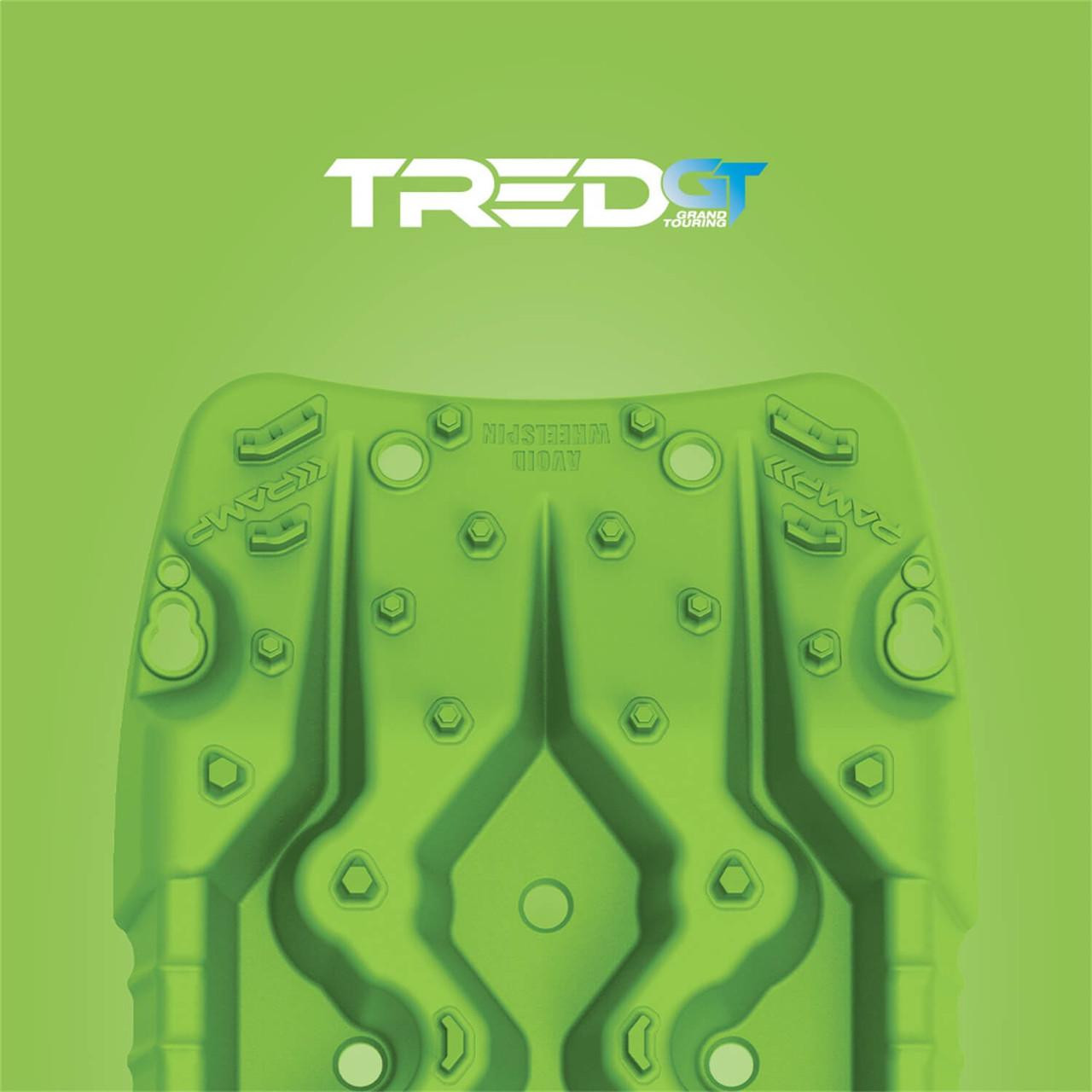 TRED GT RECOVERY DEVICE GREEN COLOR
