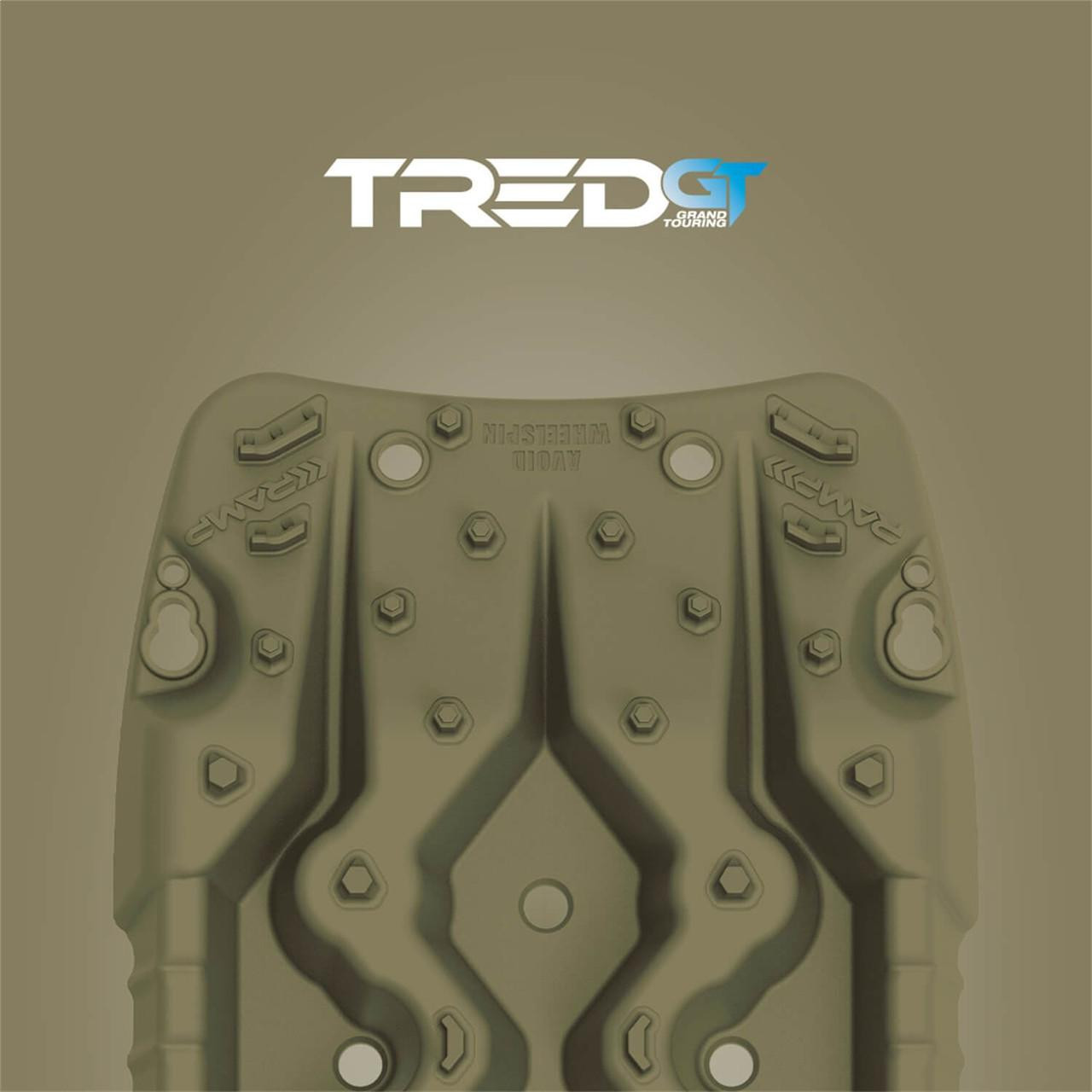 TRED GT RECOVERY DEVICE/MILITARY GREY