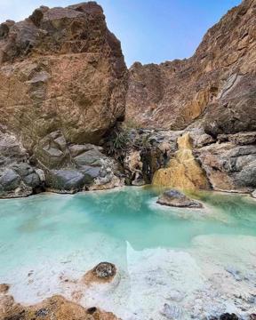 رحلة هايك وتخييم وادي الظاهر 