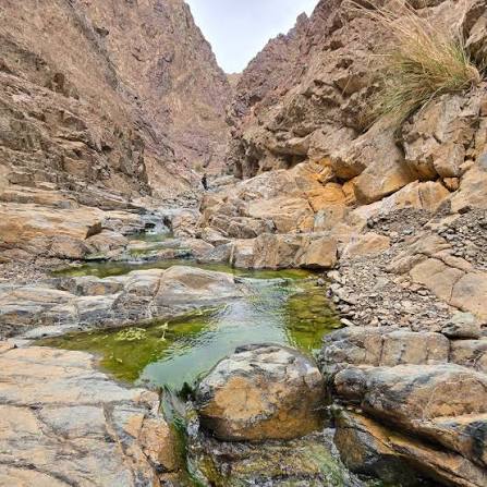 رحلة هايك وتخييم وادي الملح