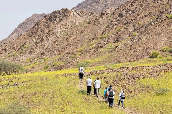 رحلة هايك حتا المزارع  