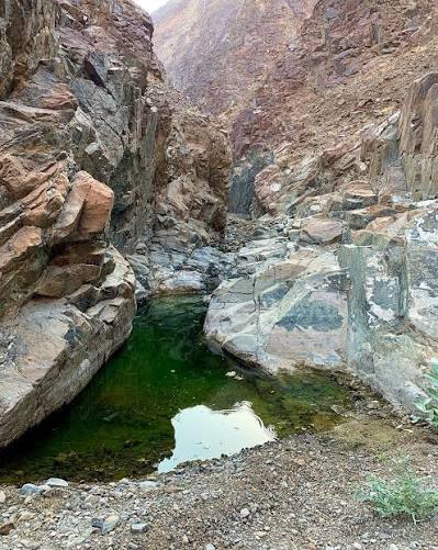 رحلة هايك وتخييم وادي الملح - صورة 2
