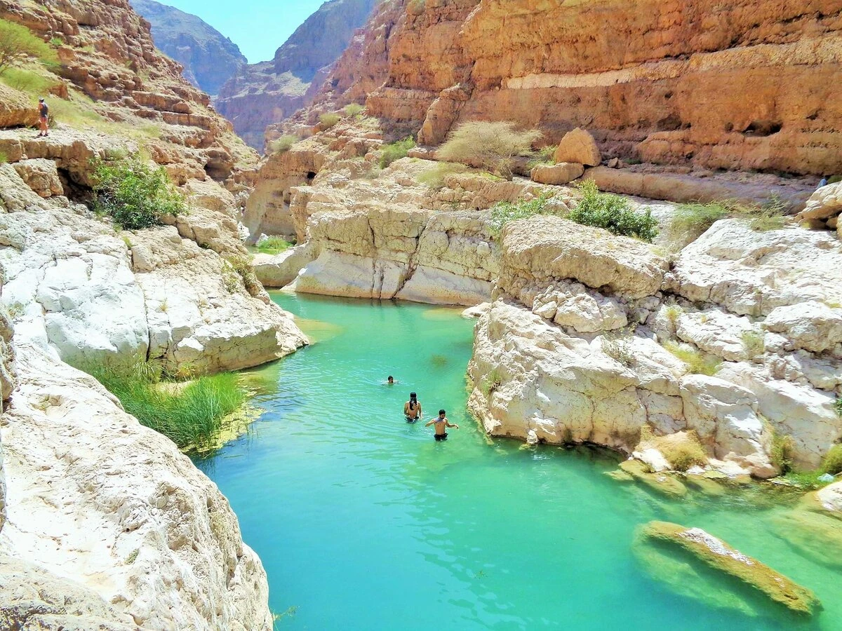 مغامرات وهايك وادي شاب - نزوي - صورة 6
